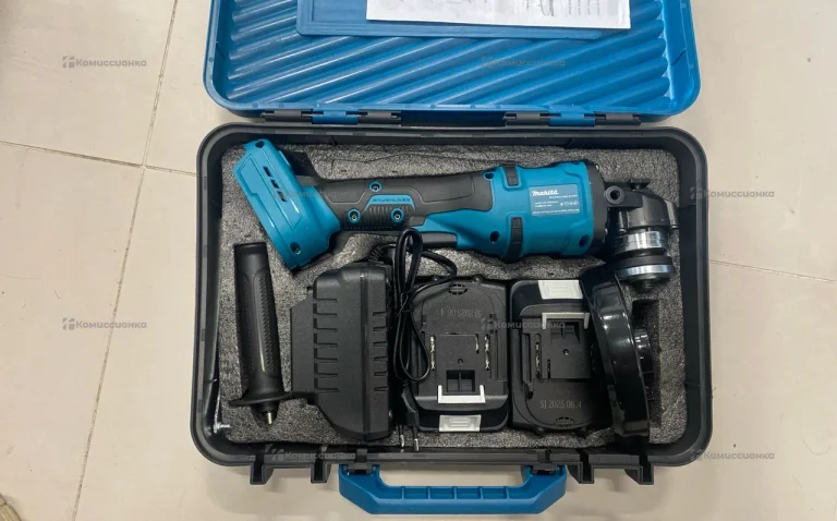 Аккумуляторная Ушм Makita 125 реплика