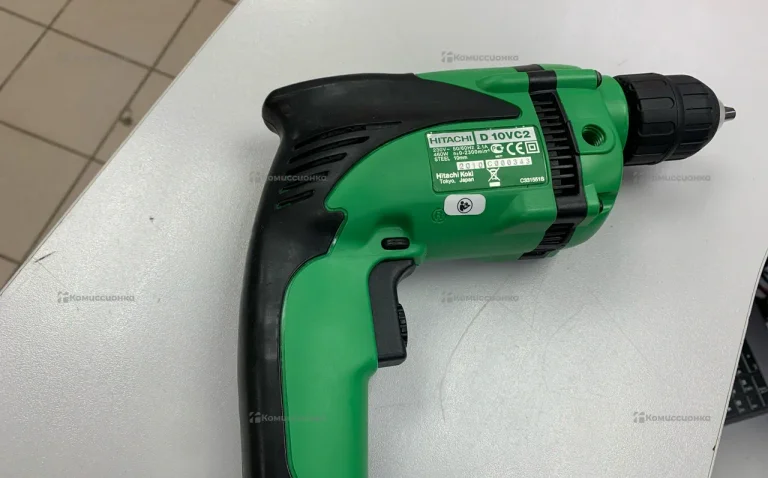 Дрель Hitachi D10VC2