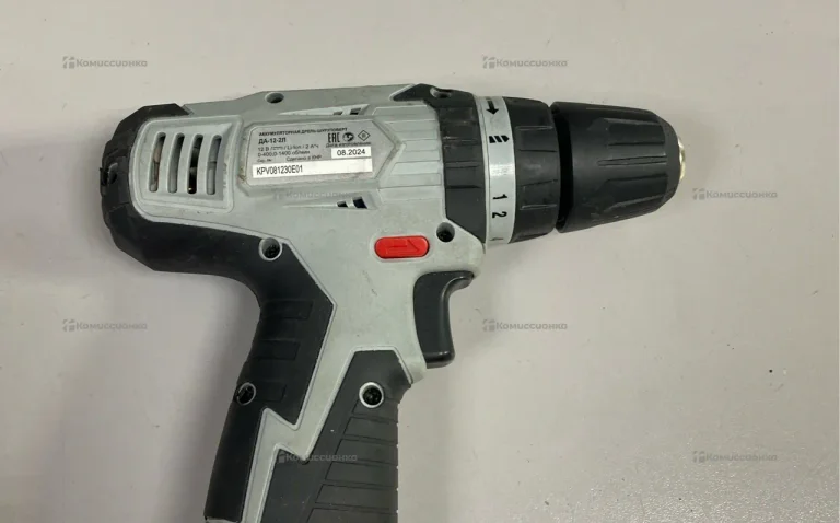 Аккумуляторная дрель-шуруповерт РЕСАНТА ДА-12-2ЛК