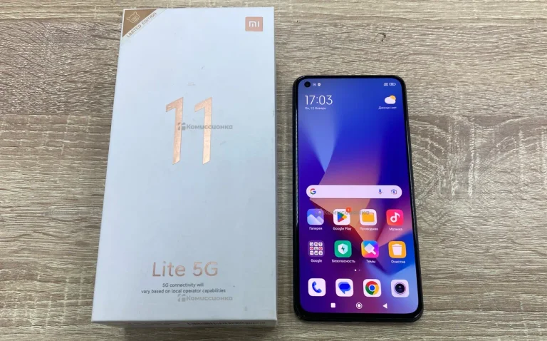 Xiaomi Mi 11 Lite 5G 8/128 ГБ