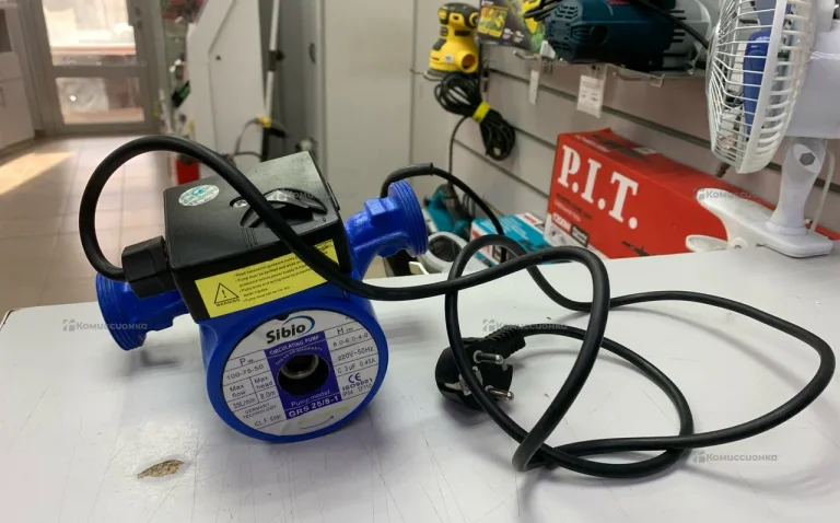 насос Sibio GRS 25/8-1