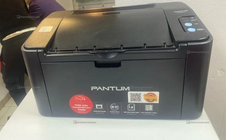 Принтер лазерный заправляемый Pantum P2207
