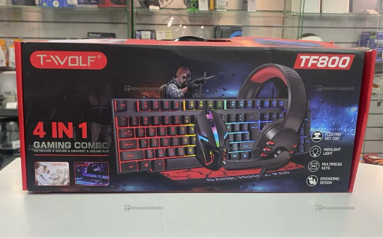 Наушники+мышь+клавиатура