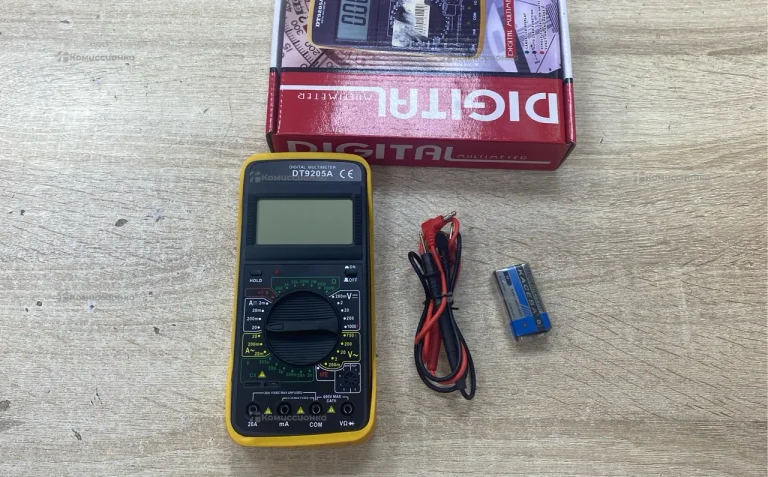 Мультиметр Digital DT9205A
