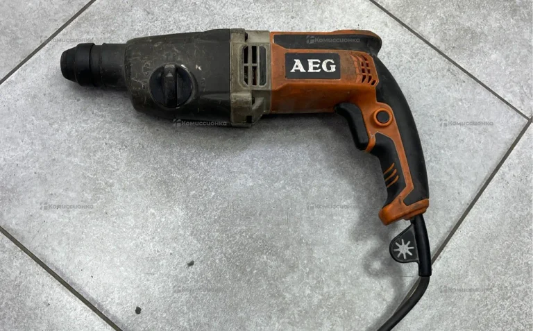 перфоратор Aeg kh 27e