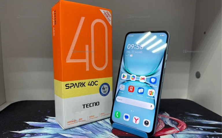Tecno Spark 40C 8/256 ГБ