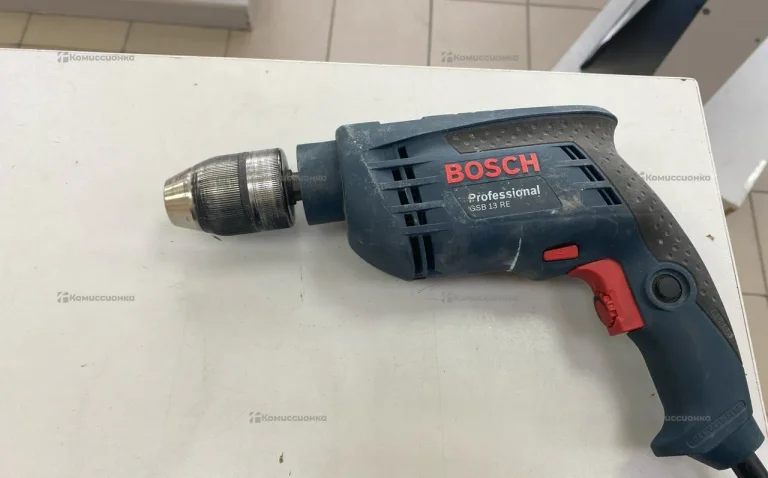 Дрель Bosch GSB 13 RE (ЗВП)