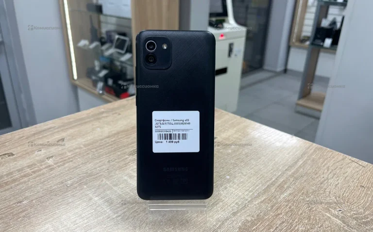 Samsung Galaxy A03 3/32 ГБ