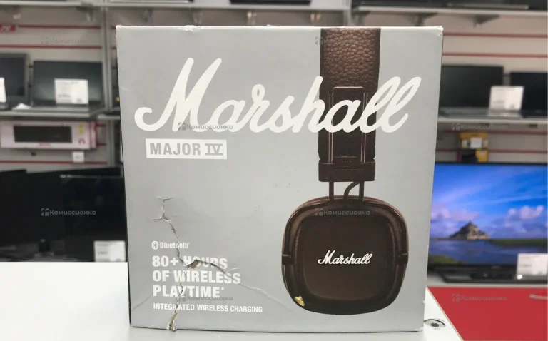 Marshall Major 4