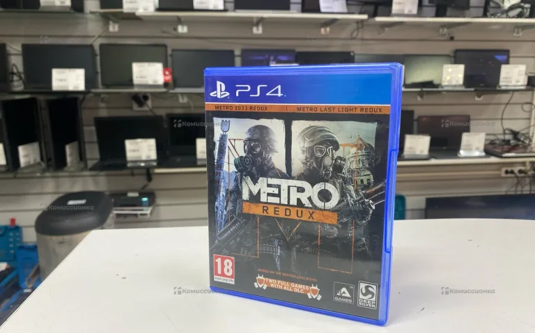 PS4. metro redux