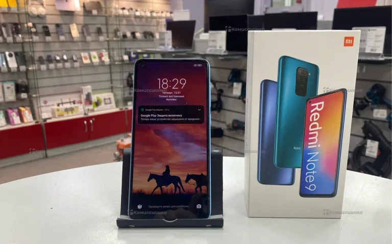 Xiaomi Redmi 9 3/64 ГБ