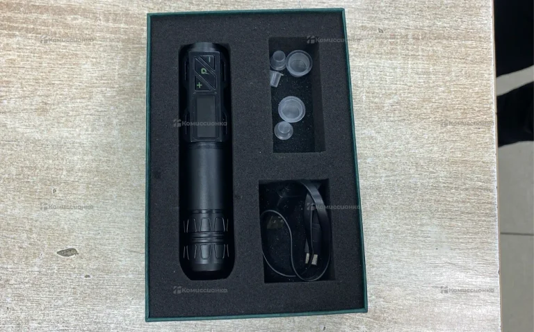 Тату машинка EZ P2S Black