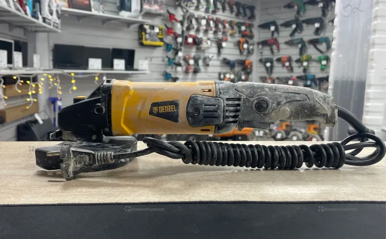 УШМ Denzel AG125-1100A