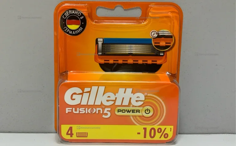 Кассеты Gillette Fusion 5 4шт