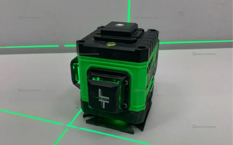Лазерный уровень зелёный