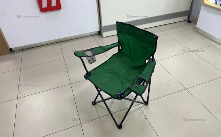 Раскладной стул Зеленый