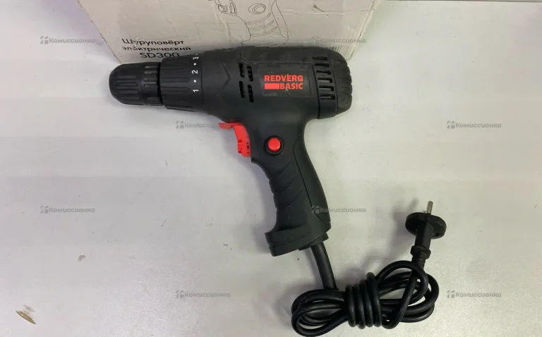 sd 300 redverg