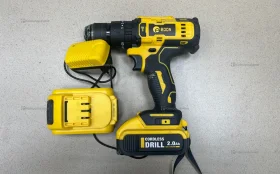 Купить Шуруповерт Edon ad-18c б/у , в Москва и область Цена:1900рублей