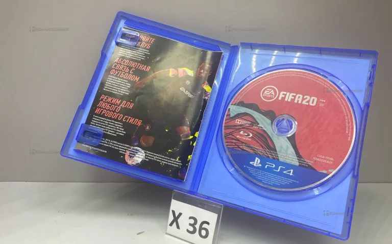 диск FIFA 20 PS4