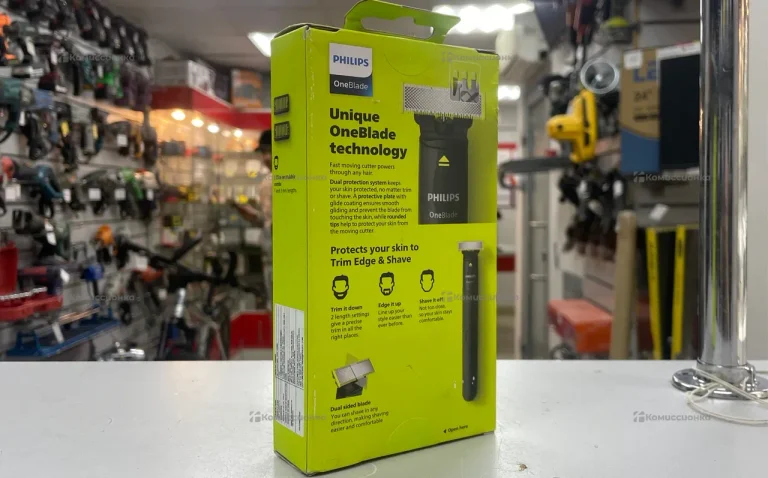 Триммер Philips one blade