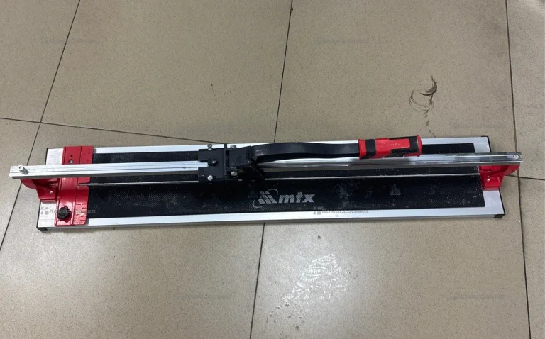 ручной плиткорез mtx 900
