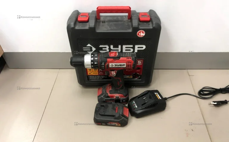 Ударная дрель шуруповерт Зубр дшу-185-22