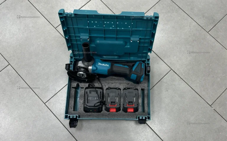 Аккумуляторная УШМ Makita реплика