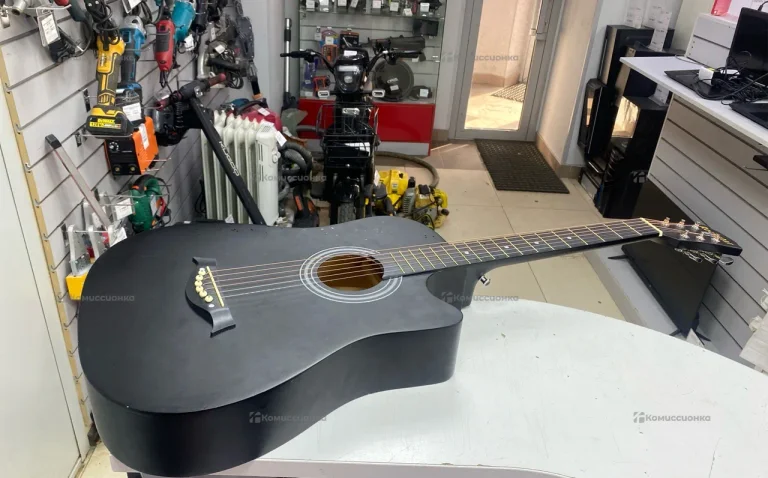 Гитара RockStar RS-38 BK