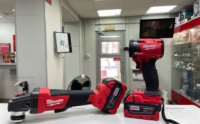 Набор Инструментов 2 в одном Гайковерт УШМ