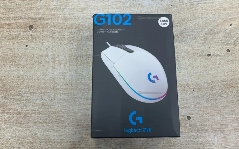 Logitech g102