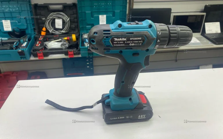 Дрель шуруповерт Makita 48V