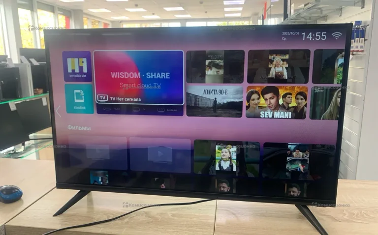 Телевизор android 14tv.  qn900