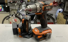 Аккумуляторная дрель-шуруповерт AEG BS18SBL