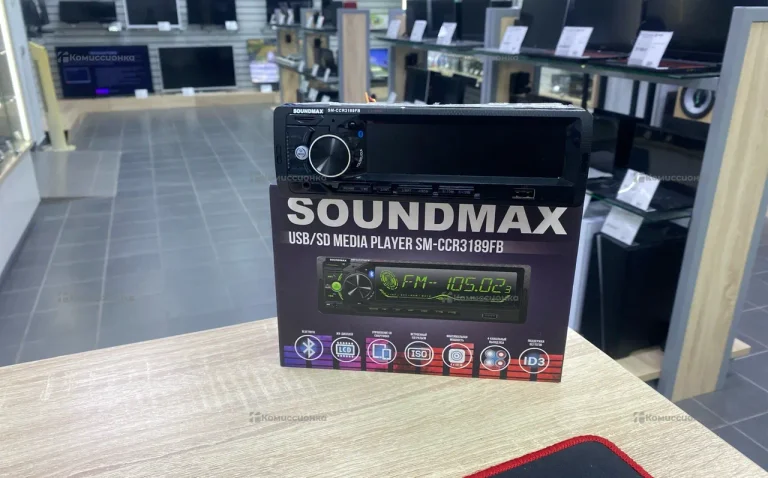 Автомагнитола  sound max sm ccr3189fb