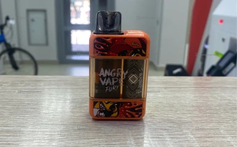 Под Angry vape fury