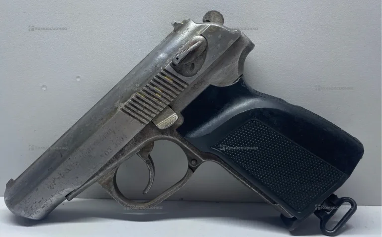 Пневматический пистолет МП-654