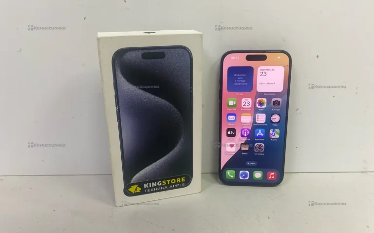 Apple iPhone 15 Pro 8/128 ГБ
