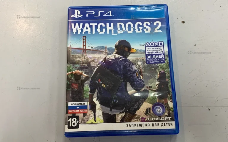 Диск PS4. Watch Dogs 2’