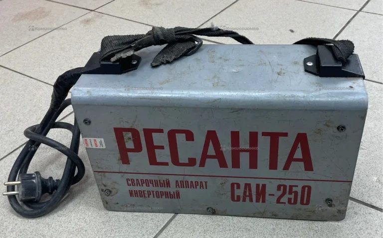 сварочный аппарат Ресанта САИ 250.