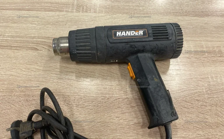 ТЕХНИЧЕСКИЙ ФЕН HANDER HHG-1600