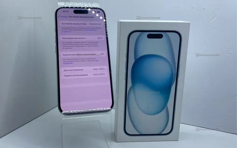 Apple iPhone 15 6/128 ГБ