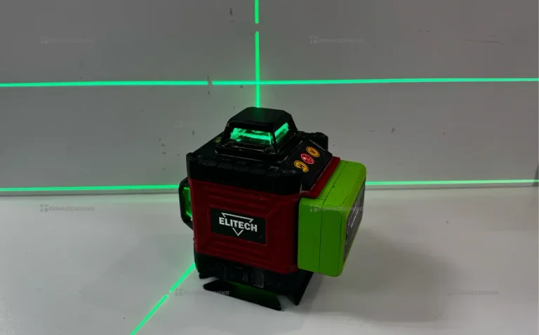 Лазерный уровень ELITECH ПЛ 16Л Green