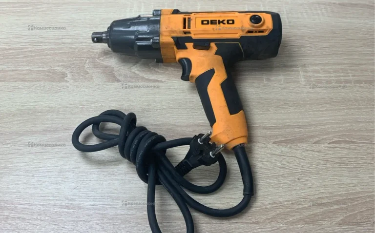 Сетевой ударный гайковерт DEKO DKIW950