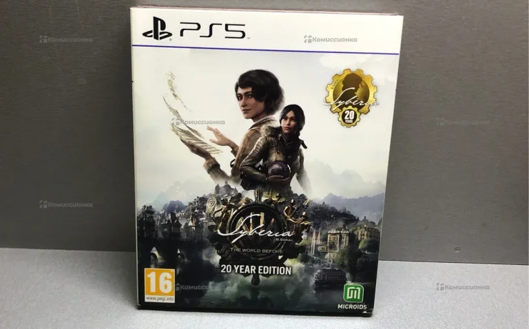 Игра на Ps5 Siberia The World Before