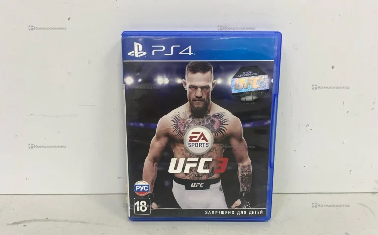 Диск для ps4 ufc 3
