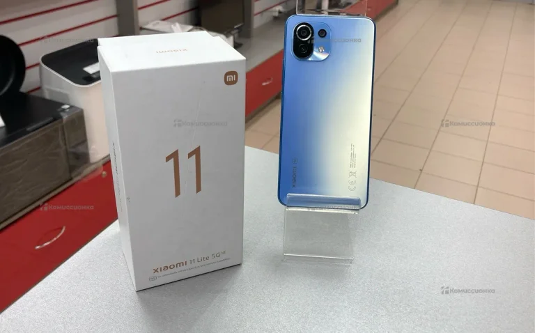 Xiaomi 11 Lite 5G NE 8/128 ГБ