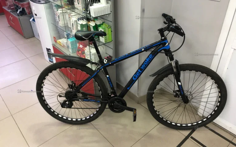 Велосипед Get Woke