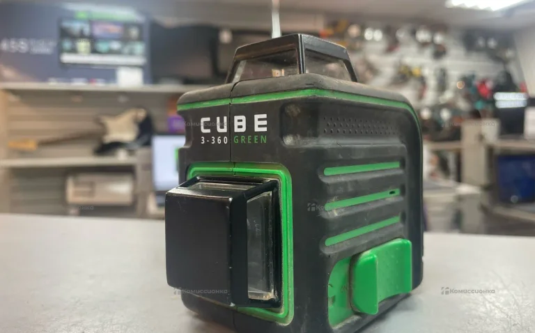 Лазерный нивелир Cube 360 Green