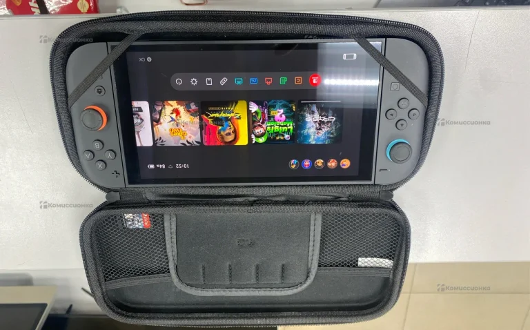 Приставка Nintendo switch 2с играми