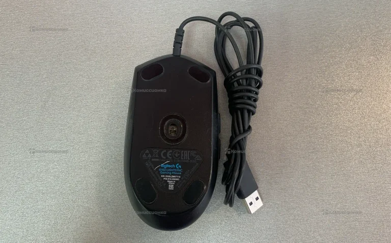 Мышка проводная iogitech  G102